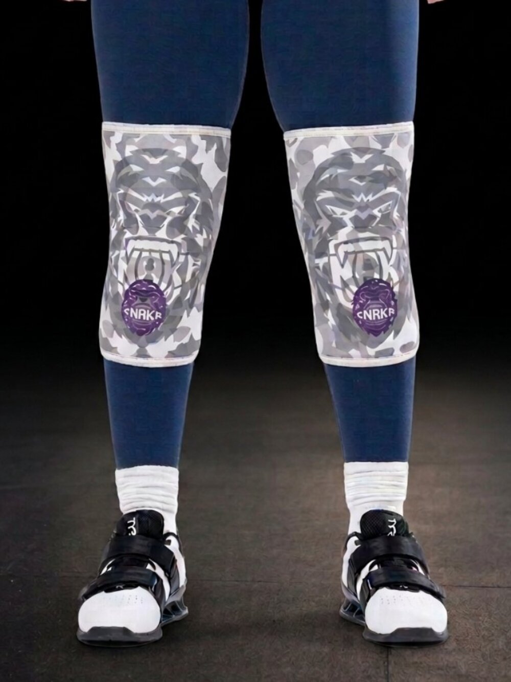 Inaka Gorilla Extra Thick Knee Sleeves Medium Powerlifting Gym S-M
